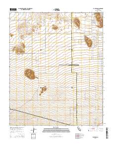 El Mirage 2015 topographic map thumbnail