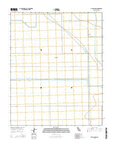 El Rico Ranch 2015 topographic map thumbnail