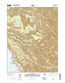 Elk 2015 topographic map thumbnail