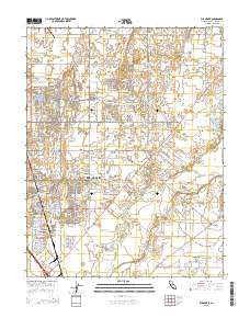 Elk Grove 2015 topographic map thumbnail