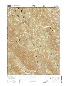 Elk Mountain 2015 topographic map thumbnail