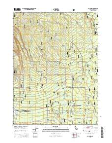 Elk Spring 2015 topographic map thumbnail