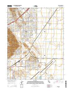 Elmira 2015 topographic map thumbnail