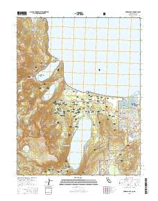 Emerald Bay 2015 topographic map thumbnail