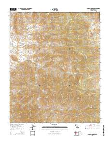 Emerald Mountain 2015 topographic map thumbnail