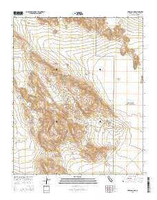 Emerson Lake 2015 topographic map thumbnail