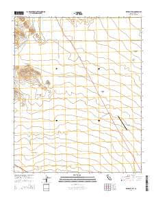 Emigrant Hill 2015 topographic map thumbnail