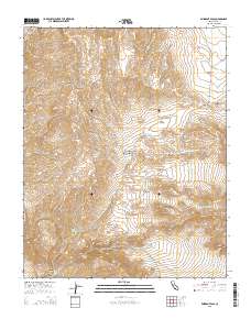 Emigrant Pass 2015 topographic map thumbnail