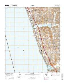 Encinitas 2015 topographic map thumbnail