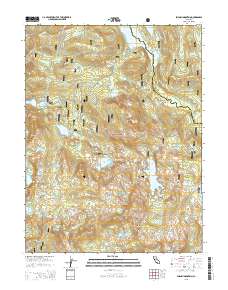 English Mountain 2015 topographic map thumbnail