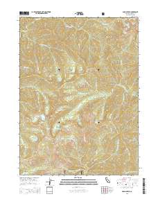 English Peak 2015 topographic map thumbnail