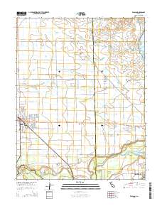 Escalon 2015 topographic map thumbnail