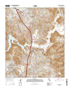 Escondido 2015 topographic map thumbnail