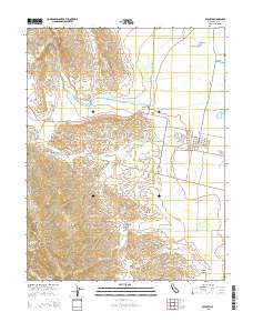 Esparto 2015 topographic map thumbnail