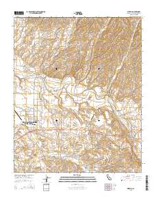 Estrella 2015 topographic map thumbnail