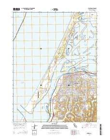 Eureka 2015 topographic map thumbnail