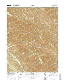 Eureka Hill 2015 topographic map thumbnail