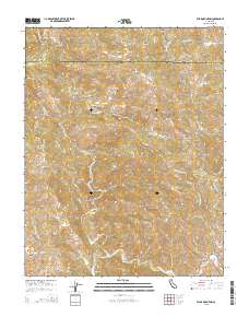 Eylar Mountain 2015 topographic map thumbnail
