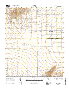 Fairmont Butte 2015 topographic map thumbnail