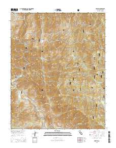 Fairview 2015 topographic map thumbnail