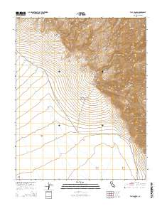 Fall Canyon 2015 topographic map thumbnail
