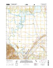 Fall River Mills 2015 topographic map thumbnail