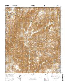 Fallbrook 2015 topographic map thumbnail