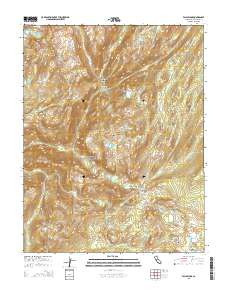 Falls Ridge 2015 topographic map thumbnail
