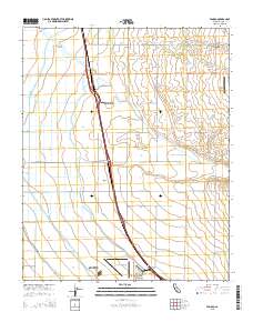 Famoso 2015 topographic map thumbnail