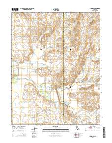Farmington 2015 topographic map thumbnail