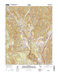 Felton 2015 topographic map thumbnail