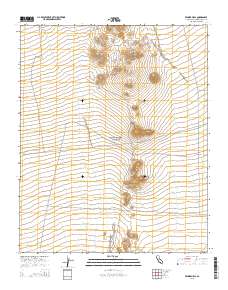 Fenner Hills 2015 topographic map thumbnail