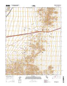 Fenner Spring 2015 topographic map thumbnail