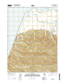 Ferndale 2015 topographic map thumbnail