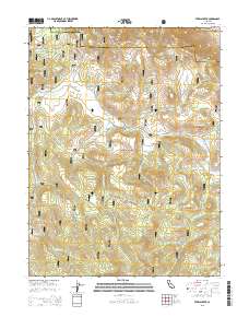 Ferris Creek 2015 topographic map thumbnail