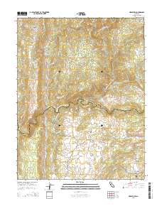 Fiddletown 2015 topographic map thumbnail