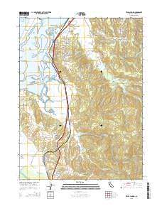 Fields Landing 2015 topographic map thumbnail