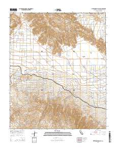 Fifteenmile Valley 2015 topographic map thumbnail