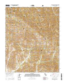 Figueroa Mountain 2015 topographic map thumbnail