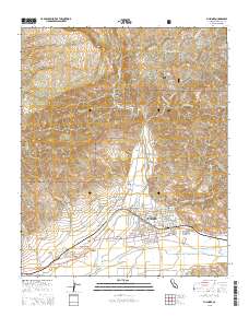 Fillmore 2015 topographic map thumbnail