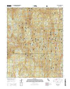 Fish Camp 2015 topographic map thumbnail