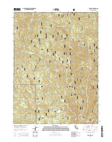 Fish Lake 2015 topographic map thumbnail