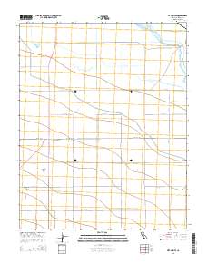 Five Points 2015 topographic map thumbnail