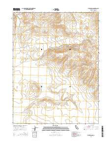 Five Springs 2015 topographic map thumbnail