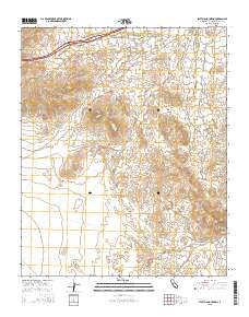 Flattop Mountain 2015 topographic map thumbnail
