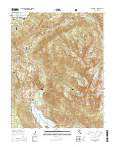 Florence Lake 2015 topographic map thumbnail
