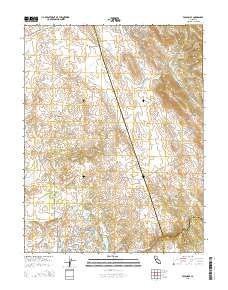 Folsom SE 2015 topographic map thumbnail