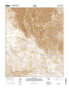 Fonts Point 2015 topographic map thumbnail