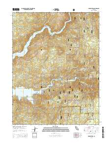 Forbestown 2015 topographic map thumbnail