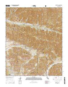 Forest Falls 2015 topographic map thumbnail